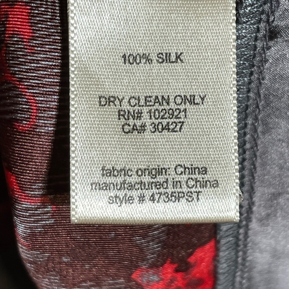 Development by Erica Davies 100% silk dress - Picture 6 of 7